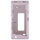 Front Housing LCD Frame Bezel for Galaxy Note9(Rose Gold)