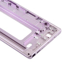 Front Housing LCD Frame Bezel for Galaxy Note9(Rose Gold)