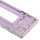 Front Housing LCD Frame Bezel for Galaxy Note9(Rose Gold)