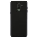 Back Cover with Side Keys & Camera Lens for Galaxy J8 (2018), J810F/DS, J810Y/DS, J810G/DS(Black)