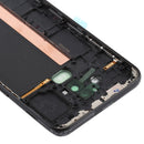 Back Cover with Side Keys & Camera Lens for Galaxy J8 (2018), J810F/DS, J810Y/DS, J810G/DS(Black)