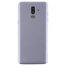 Back Cover with Side Keys & Camera Lens for Galaxy J8 (2018), J810F/DS, J810Y/DS, J810G/DS(Grey)