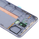 Back Cover with Side Keys & Camera Lens for Galaxy J8 (2018), J810F/DS, J810Y/DS, J810G/DS(Grey)