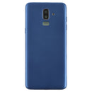 Back Cover with Side Keys & Camera Lens for Galaxy J8 (2018), J810F/DS, J810Y/DS, J810G/DS(Blue)