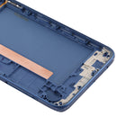 Back Cover with Side Keys & Camera Lens for Galaxy J8 (2018), J810F/DS, J810Y/DS, J810G/DS(Blue)