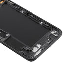 Back Cover with Side Keys & Camera Lens for Galaxy A6+ (2018) / A605(Black)