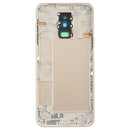 Back Cover with Side Keys & Camera Lens for Galaxy A6+ (2018) / A605(Gold)