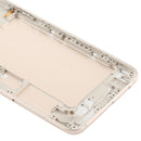 Back Cover with Side Keys & Camera Lens for Galaxy A6+ (2018) / A605(Gold)