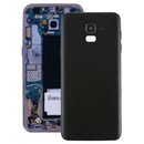 Back Cover with Side Keys & Camera Lens for Galaxy J6 (2018) / J600F/DS, J600G/DS(Black)