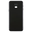 Back Cover with Side Keys & Camera Lens for Galaxy J6 (2018) / J600F/DS, J600G/DS(Black)