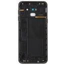 Back Cover with Side Keys & Camera Lens for Galaxy J6 (2018) / J600F/DS, J600G/DS(Black)