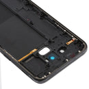 Back Cover with Side Keys & Camera Lens for Galaxy J6 (2018) / J600F/DS, J600G/DS(Black)