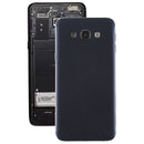 Back Cover with Side Keys & Camera Lens for Galaxy A8(Black)