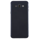 Back Cover with Side Keys & Camera Lens for Galaxy A8(Black)