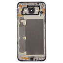 Back Cover with Side Keys & Camera Lens for Galaxy A8(Black)