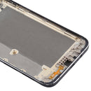 Back Cover with Side Keys & Camera Lens for Galaxy A8(Black)