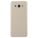 Back Cover with Side Keys & Camera Lens for Galaxy A8(Gold)