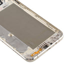 Back Cover with Side Keys & Camera Lens for Galaxy A8(Gold)
