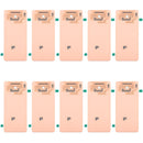 10 PCS LCD Digitizer Back Adhesive Stickers for Samsung Galaxy A80