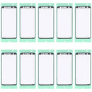 10 PCS Front Housing Adhesive for Samsung Galaxy J6+ / SM-J610