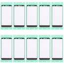 10 PCS Front Housing Adhesive for Samsung Galaxy A2 Core / SM-A260