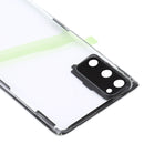 Glass Transparent Battery Back Cover for Samsung Galaxy S20 SM-G980 SM-G980F SM-G980F/DS(Transparent)