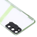 Glass Transparent Battery Back Cover for Samsung Galaxy S20 SM-G980 SM-G980F SM-G980F/DS(Transparent)