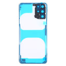 Glass Transparent Battery Back Cover for Samsung Galaxy S20+ SM-G985 SM-G985F SM-G985F/DS(Transparent)