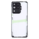 Glass Transparent Battery Back Cover for Samsung Galaxy S20 Ultra SM-G988 SM-G988U SM-G988U1 SM-G9880 SM-G988B/DS SM-G988N SM-G988B SM-G988W(Transparent)
