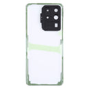 Glass Transparent Battery Back Cover for Samsung Galaxy S20 Ultra SM-G988 SM-G988U SM-G988U1 SM-G9880 SM-G988B/DS SM-G988N SM-G988B SM-G988W(Transparent)