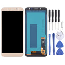 LCD Screen and Digitizer Full Assembly (TFT Material ) for Galaxy J6 (2018), On6, J600F/DS, J600G/DS(Gold)