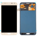 LCD Screen and Digitizer Full Assembly (TFT Material ) for Galaxy J7 Neo, J701F/DS, J701M(Gold)