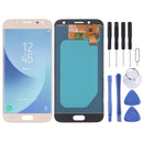 LCD Screen and Digitizer Full Assembly (TFT Material ) for Galaxy J5 (2017)/J5 Pro 2017, J530F/DS, J530Y/DS(Gold)