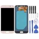LCD Screen and Digitizer Full Assembly (TFT Material ) for Galaxy J5 (2017)/J5 Pro 2017, J530F/DS, J530Y/DS(Gold)