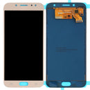LCD Screen and Digitizer Full Assembly (TFT Material ) for Galaxy J7 (2017), J730F/DS, J730FM/DS(Gold)