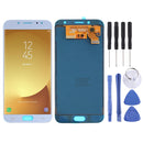 LCD Screen and Digitizer Full Assembly (TFT Material ) for Galaxy J7 (2017), J730F/DS, J730FM/DS(Blue)