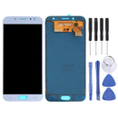 LCD Screen and Digitizer Full Assembly (TFT Material ) for Galaxy J7 (2017), J730F/DS, J730FM/DS(Blue)