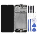 Original LCD Screen and Digitizer Full Assembly With Frame for Samsung Galaxy M21 SM-M215