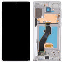 Original LCD Screen for Samsung Galaxy Note10 4G/Note10 5G SM-N971/N970 Digitizer Full Assembly With Frame (Grey)