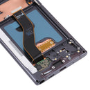 Original LCD Screen and Digitizer Full Assembly With Frame for Samsung Galaxy Note10/Note10 5G SM-N971/N970(Black)