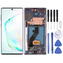 Original LCD Screen and Digitizer Full Assembly With Frame for Samsung Galaxy Note10/Note10 5G SM-N971/N970(Black)