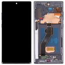 Original LCD Screen and Digitizer Full Assembly With Frame for Samsung Galaxy Note10+/Note10+ 5G SM-N976/N975(Black)