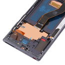 Original LCD Screen and Digitizer Full Assembly With Frame for Samsung Galaxy Note10+/Note10+ 5G SM-N976/N975(Black)