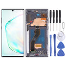 Original LCD Screen and Digitizer Full Assembly With Frame for Samsung Galaxy Note10+/Note10+ 5G SM-N976/N975(Black)