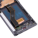Original LCD Screen and Digitizer Full Assembly With Frame for Samsung Galaxy Note10+/Note10+ 5G SM-N976/N975(Black)