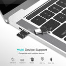 Mini Aluminum Alloy USB-C / Type-C Male to USB Female OTG Adapter Connector