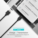 Mini Aluminum Alloy USB-C / Type-C Male to USB Female OTG Adapter Connector