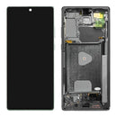 Original LCD Screen and Digitizer Full Assembly With Frame for Samsung Galaxy Note20 SM-N980 (Green)