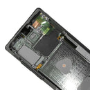 Original LCD Screen and Digitizer Full Assembly With Frame for Samsung Galaxy Note20 SM-N980 (Green)