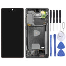 Original LCD Screen and Digitizer Full Assembly With Frame for Samsung Galaxy Note20 SM-N980 (Gold)